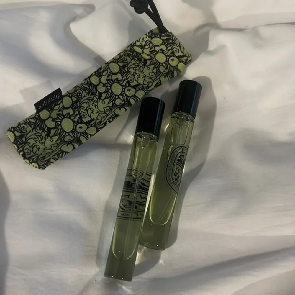 NEW - 2 Diptyque Limited Edition Venise Eau De Toilette Travel perfume x 2 7.5ml - Picture 4 of 5